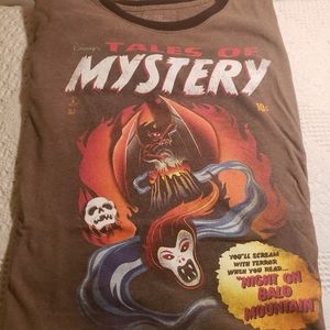 Disney Store Studio Collection, s/s brown ringer tee